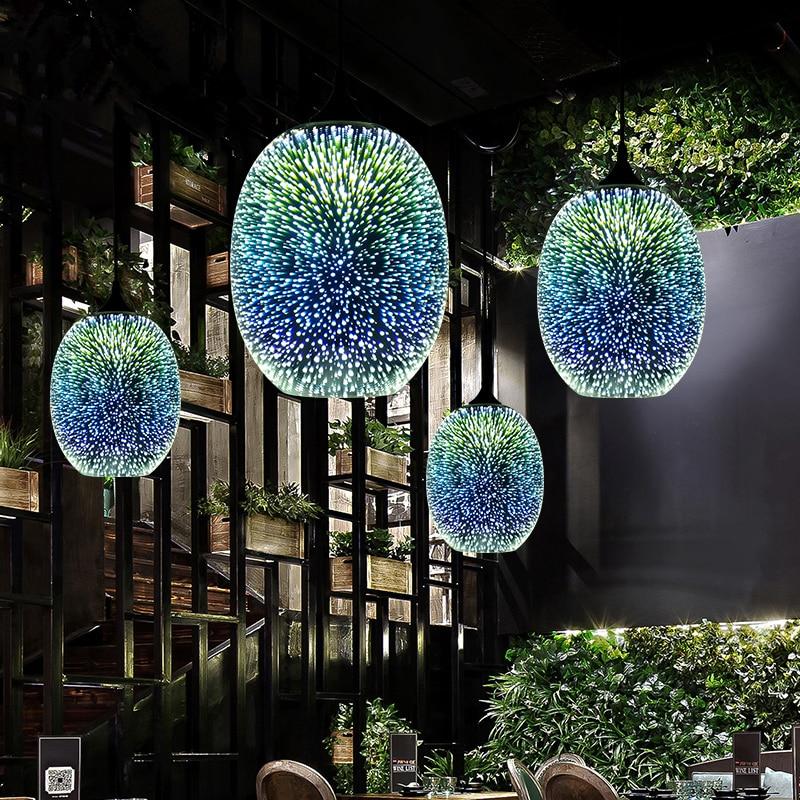 Nebula Modern Nordic Hanging Lamp — Diffused Pendant Light for Bedroom & Dining Room