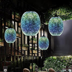 Nebula Modern Nordic Hanging Lamp — Diffused Pendant Light for Bedroom & Dining Room