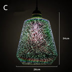 Nebula Modern Nordic Hanging Lamp — Diffused Pendant Light for Bedroom & Dining Room