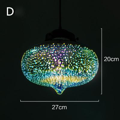 Nebula Modern Nordic Hanging Lamp — Diffused Pendant Light for Bedroom & Dining Room