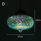 Nebula Modern Nordic Hanging Lamp — Diffused Pendant Light for Bedroom & Dining Room