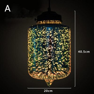 Nebula Modern Nordic Hanging Lamp — Diffused Pendant Light for Bedroom & Dining Room