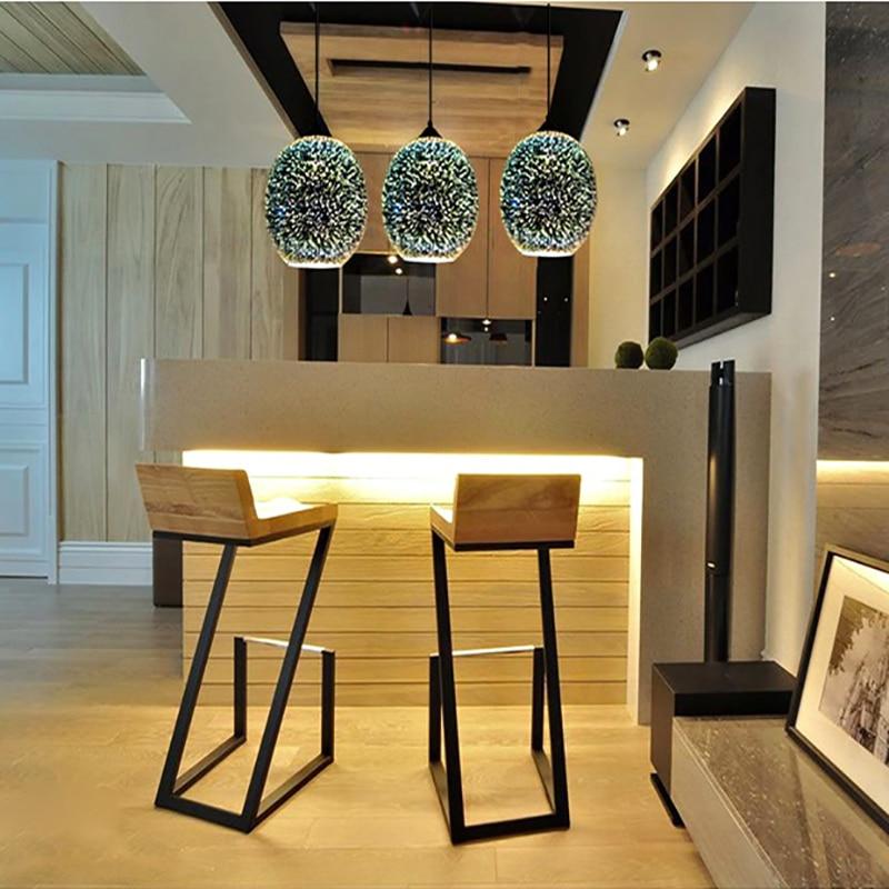 Nebula Modern Nordic Hanging Lamp — Diffused Pendant Light for Bedroom & Dining Room