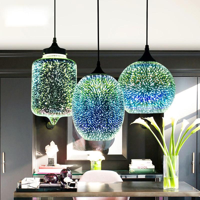 Nebula Modern Nordic Hanging Lamp — Diffused Pendant Light for Bedroom & Dining Room