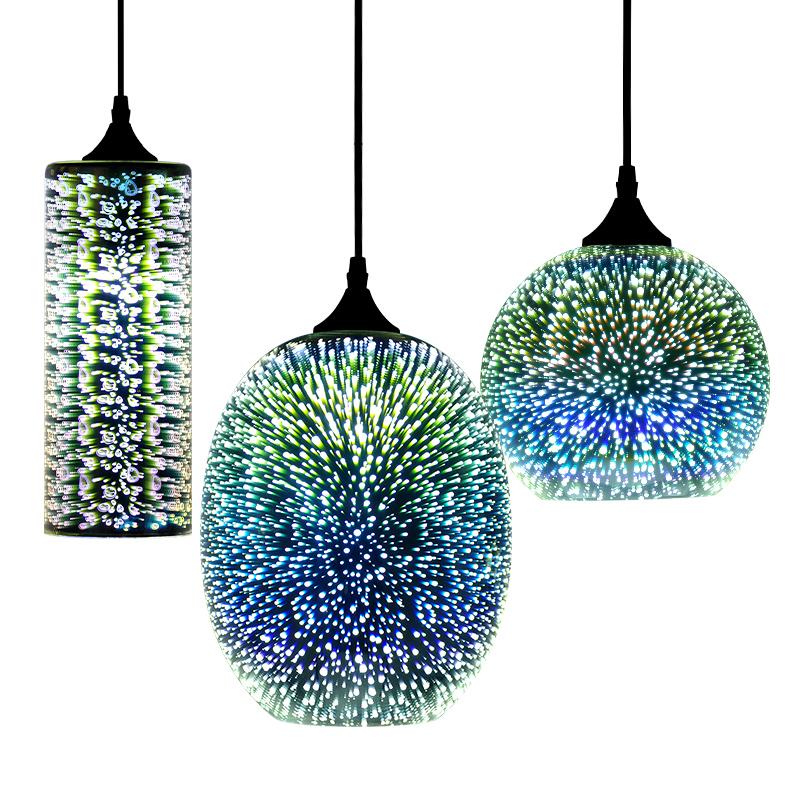 Nebula Modern Nordic Hanging Lamp — Diffused Pendant Light for Bedroom & Dining Room