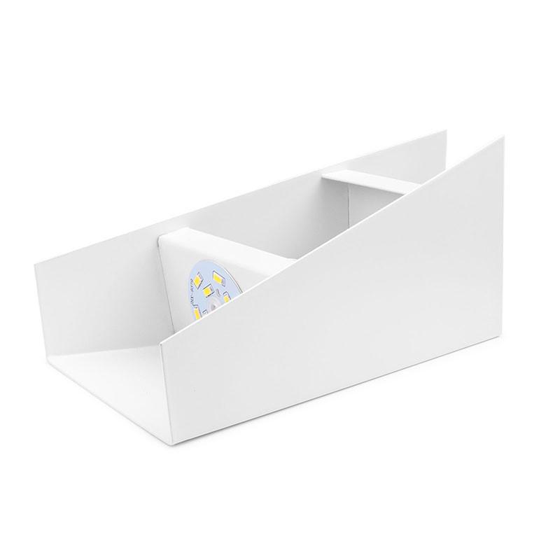 Modern Geometric Wall Light — Architectural LED Wall Sconce for Bedroom & Bathroom