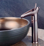 Waterfall Bathroom Faucet — Premium Vanity Sink Faucet