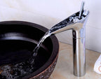 Waterfall Bathroom Faucet — Premium Vanity Sink Faucet