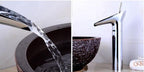 Waterfall Bathroom Faucet — Premium Vanity Sink Faucet