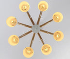 Modern Nordic Pendant Chandelier — Multi-Arm Dining Room Chandelier