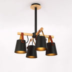 Modern Nordic Pendant Chandelier — Multi-Arm Dining Room Chandelier