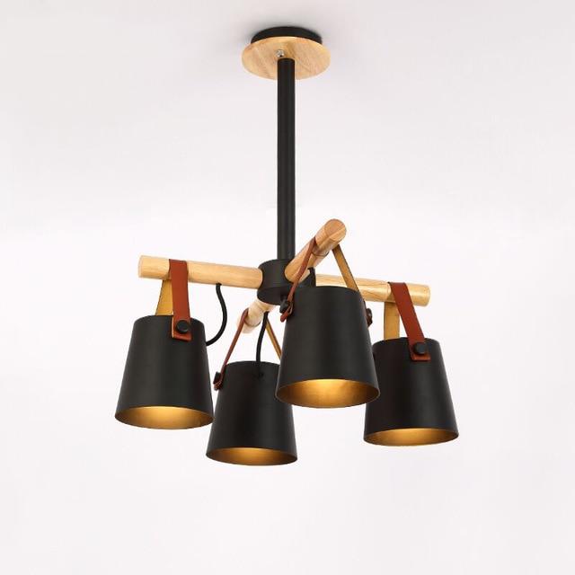 Modern Nordic Pendant Chandelier — Multi-Arm Dining Room Chandelier