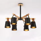 Modern Nordic Pendant Chandelier — Multi-Arm Dining Room Chandelier