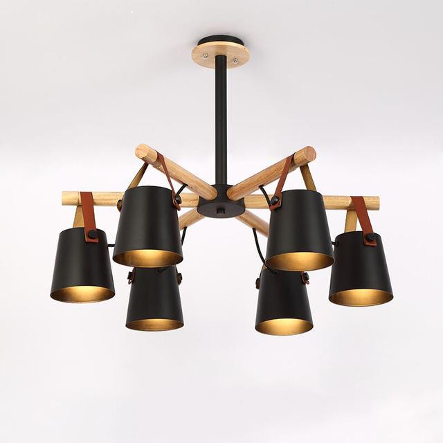 Modern Nordic Pendant Chandelier — Multi-Arm Dining Room Chandelier