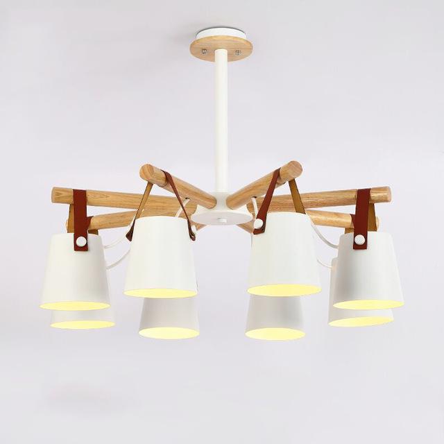 Modern Nordic Pendant Chandelier — Multi-Arm Dining Room Chandelier