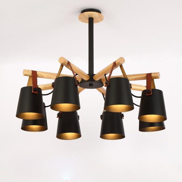 Modern Nordic Pendant Chandelier — Multi-Arm Dining Room Chandelier
