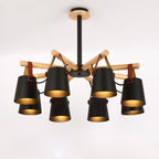 Modern Nordic Pendant Chandelier — Multi-Arm Dining Room Chandelier