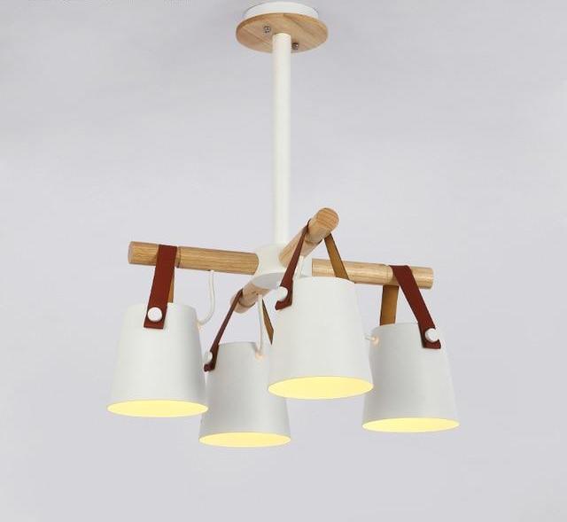 Modern Nordic Pendant Chandelier — Multi-Arm Dining Room Chandelier