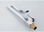 Veda Modern Basin Faucet — Minimalist Single Hole Bathroom Faucet