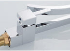 Veda Modern Basin Faucet — Minimalist Single Hole Bathroom Faucet
