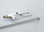 Veda Modern Basin Faucet — Minimalist Single Hole Bathroom Faucet