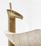 Waterfall Bathroom Faucet — Premium Vanity Sink Faucet