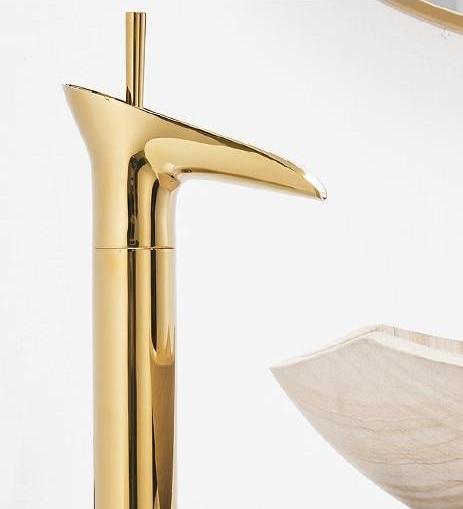 Waterfall Bathroom Faucet — Premium Vanity Sink Faucet