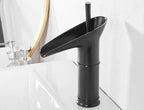 Waterfall Bathroom Faucet — Premium Vanity Sink Faucet