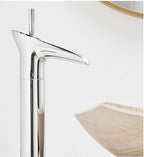 Waterfall Bathroom Faucet — Premium Vanity Sink Faucet
