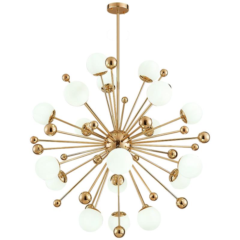 Ari Art Deco Chandelier — Geometric Statement Ceiling Light for Dining Room
