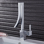 Veda Modern Basin Faucet — Minimalist Single Hole Bathroom Faucet
