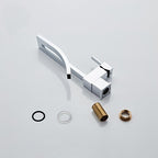 Veda Modern Basin Faucet — Minimalist Single Hole Bathroom Faucet