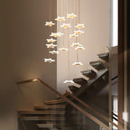 Starlight Chandelier — Multi-Arm Statement Chandelier for Dining Room & Living Room