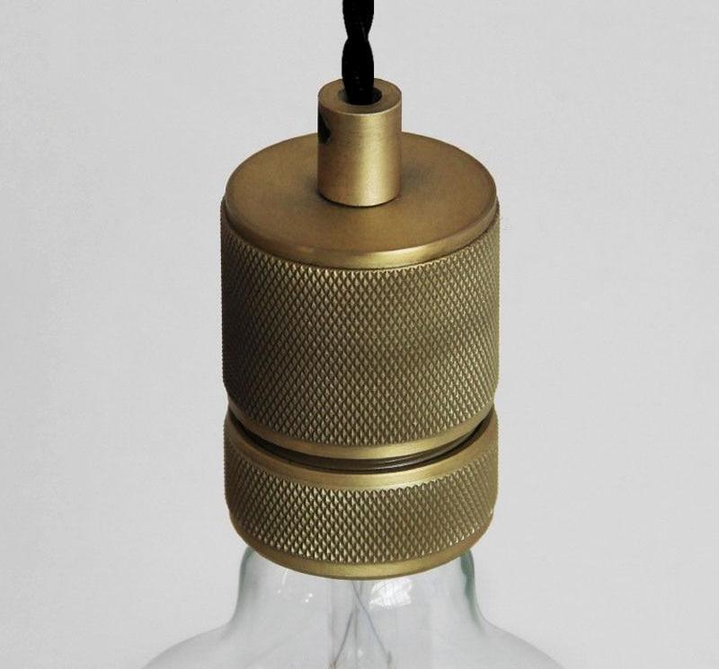 Avita Nordic Wall Light — Minimalist Ring Bulb Holder Wall Sconce