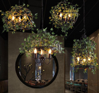 Emory Pendant Light — Industrial Cage Hanging Lamp for Kitchen Island & Dining Room