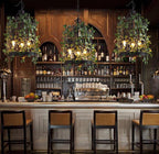 Emory Pendant Light — Industrial Cage Hanging Lamp for Kitchen Island & Dining Room