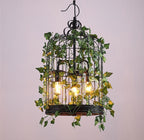 Emory Pendant Light — Industrial Cage Hanging Lamp for Kitchen Island & Dining Room