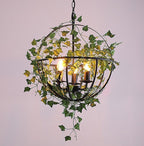 Emory Pendant Light — Industrial Cage Hanging Lamp for Kitchen Island & Dining Room