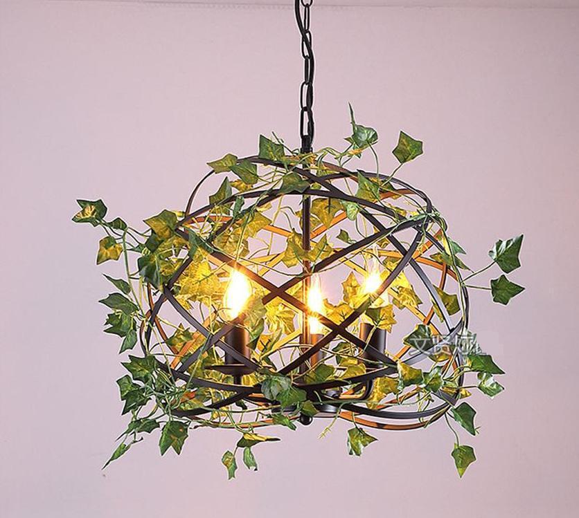 Emory Pendant Light — Industrial Cage Hanging Lamp for Kitchen Island & Dining Room