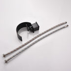 Blackwood Waterfall Faucet — Modern Single Handle Vanity Sink Faucet